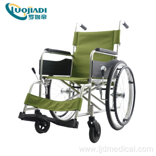 manual aluminum leisure lightweight folding sport wheelchair